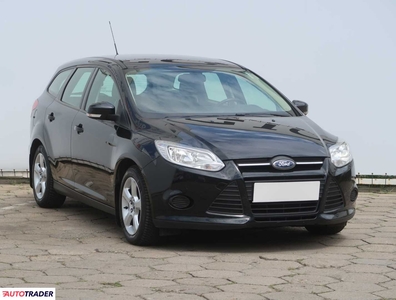 Ford Focus 1.6 123 KM 2014r. (Piaseczno)