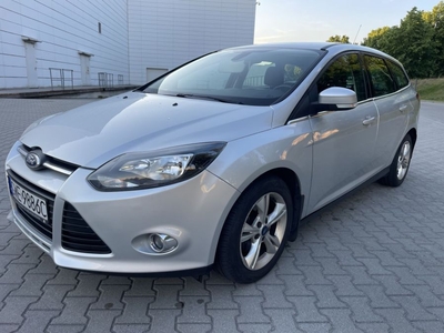 Ford focus 1.6 tdci salon PL bezwypadkowy możliwa