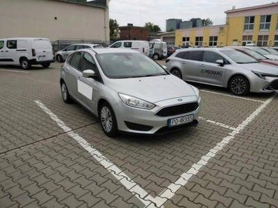 Ford Focus III Hatchback 5d facelifting 1.5 TDCi 95KM 2018