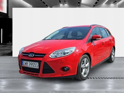 Ford Focus III Kombi 1.6 Duratorq TDCi DPF 115KM 2013