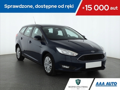 Ford Focus III Kombi Facelifting 1.5 TDCi 120KM 2017