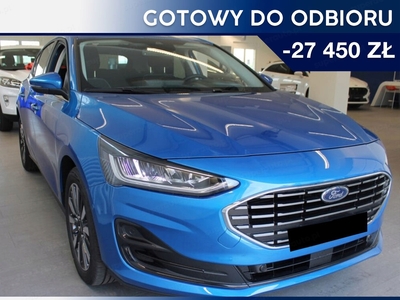 Ford Focus IV Hatchback Facelifting 1.0 EcoBoost 125KM 2024