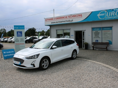 Ford Focus IV Kombi 1.5 EcoBlue 120KM 2019