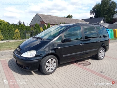 Ford Galaxy 1,9 TDI Chip Tuning 160 KM