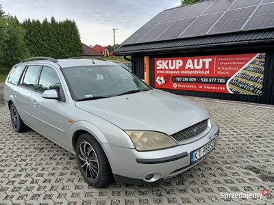 Ford Mondeo 1.8B+G 02r