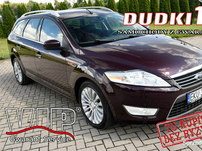 Ford Mondeo 2,0 BENZ. DUDKI11 Navi,Klimatr 2 str.Parktronic Przód + Tył/OK…