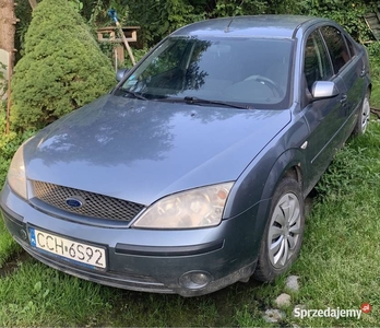 Ford Mondeo 2.0 TDD, Klimatyzacja, hak