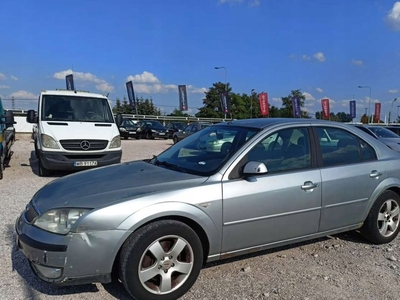 Ford Mondeo III Sedan 1.8 16V 110KM 2004