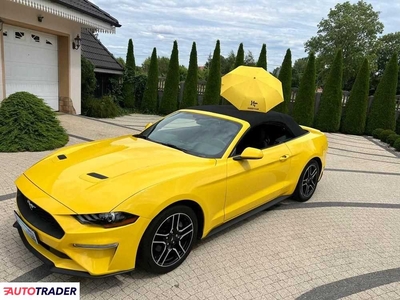 Ford Mustang 2.3 benzyna 289 KM 2019r. (krotoszyn)