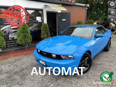 Ford Mustang Automat, Klimatyzacja, Tempomat, Bluetooth, USB, AUX V (2005-…