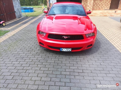 FORD MUSTANG PREMIUM 2012 3,7, wydech ROUSH