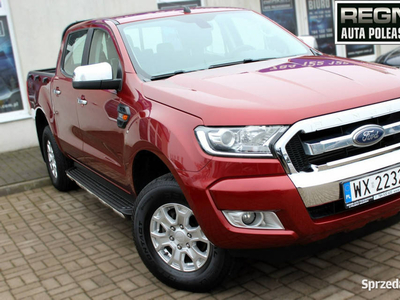 Ford Ranger SalonPL FV23% XLT 2.2TDCi 160KM 4x4 1WŁ Tempomat Gwarancja III…