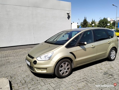 Ford S-MAX 2.0 b / gaz - 145KM -hak tempomat- zarejestrowany - super kolor