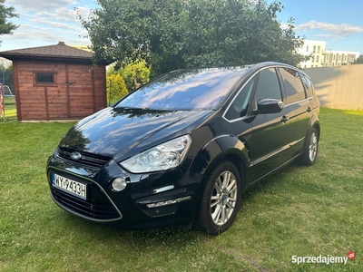 Ford S-Max 2.0 TDCi Titanium · po lifcie · salon PL · zadbany