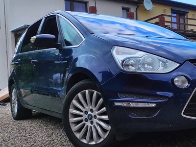 Ford S MAX 7, 2.2D 200KM osobowy, pdc, klimtronic, 208tkm.