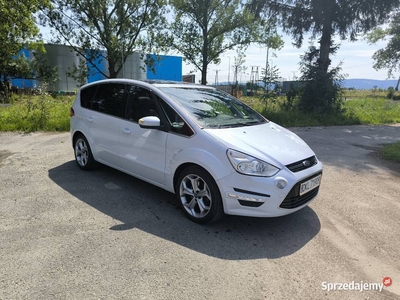 Ford S max piękny!