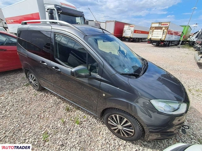 Ford Tourneo 1.0 benzyna 101 KM 2018r. (Komorniki)