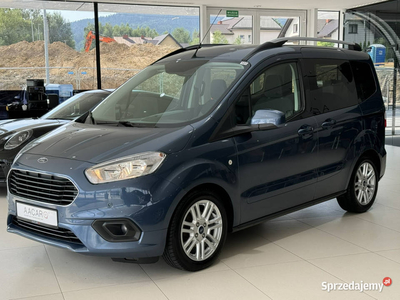 Ford Tourneo Courier Titanium, Kamera, Android Auto, salon PL, DOSTAWA, FV…