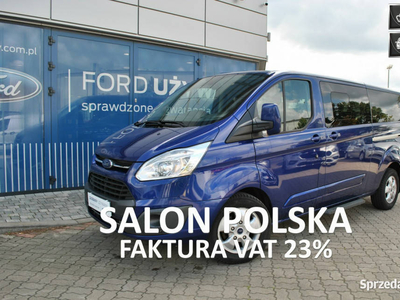 Ford Tourneo Custom Titanium 2.0TDCI 170KM L2 8-osobowy ASO Forda