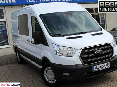 Ford Transit 2.0 diesel 130 KM 2020r. (Sokołów)