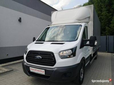 Ford Transit 2,0 TDCI 170 KM Klima Skrzynia + Plandeka Przedłużony Salon F…