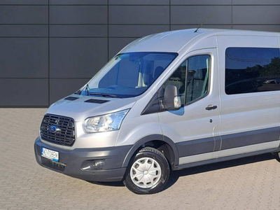 Ford Transit 2,0TDCi 130KM L2H2 9 osób Trend 19.06.2019 gwarancja JR23649 …