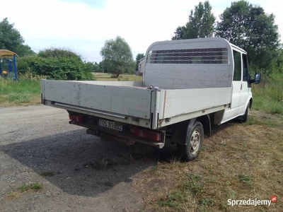 FORD Transit 2.4TD Doka brygadówka skrzyniowy paka 6-Osób