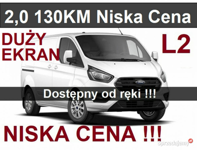 Ford Transit Custom Super Cena 130KM Super Niska Cena Dostępny od ręki 160…