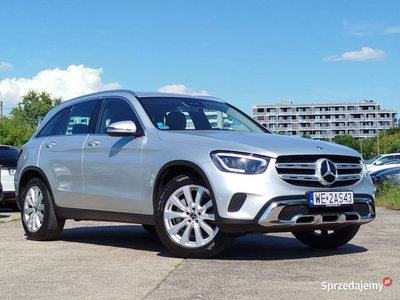 GLC 200 d Business Edition, Salon Polska, Bezwypadkowy, 1 Użytkownik, Serwi