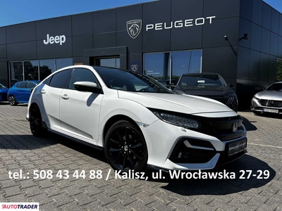 Honda Civic 1.5 benzyna 182 KM 2021r. (Ostrów Wielkopolski)