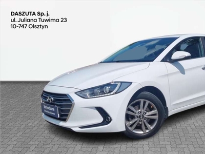 Hyundai Elantra VI Sedan 1.6 MPI 128KM 2018