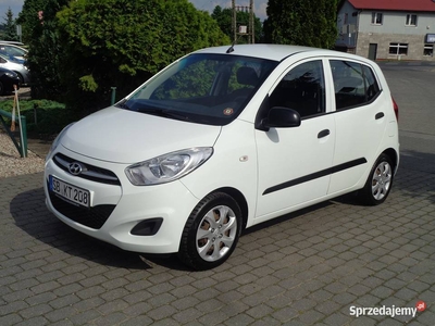 Hyundai i10 1.1 Sprowadzony