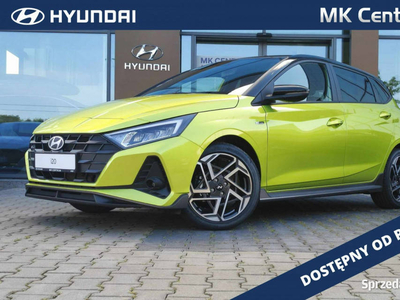 Hyundai i20 1.2 MPI 5MT (79KM) MY25 - N-line + Led +Tech - dostępny od ręk…