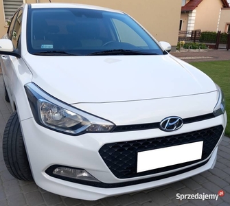 Hyundai i20 biały 2016