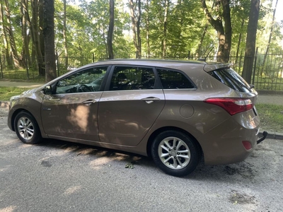 Hyundai I30 CW 1,6 135KM, 2013r, I właściciel ,zadbany, bogata wersja