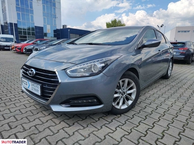 Hyundai i40 2.0 benzyna 165 KM 2018r. (Kraków, Nowy Targ)