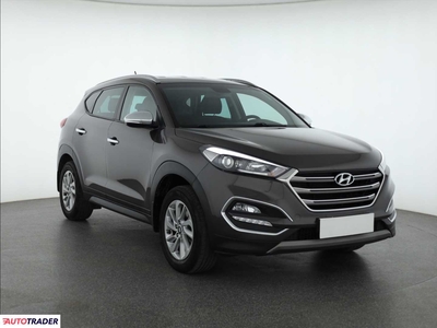 Hyundai Tucson 1.6 130 KM 2017r. (Piaseczno)