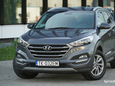 Hyundai Tucson Benzyna Kamerka Nawigacja Skóra Stan idealny