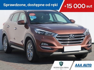 Hyundai Tucson III SUV 1.6 GDI 132KM 2017