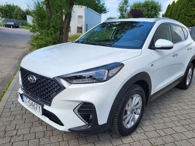 Hyundai Tucson III SUV 1.7 CRDi 141KM 2018