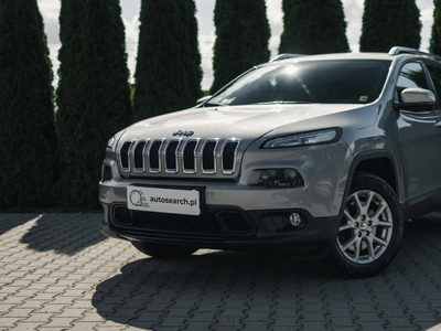 Jeep Cherokee Salon PL, I właściciel, Bezwypadkowy, Faktura