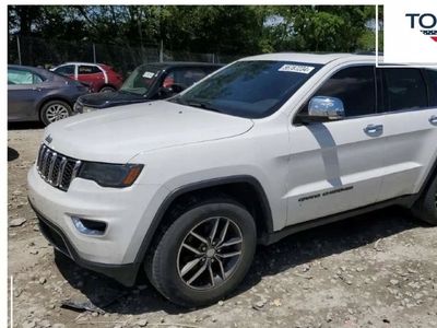 Jeep Grand Cherokee IV Terenowy Facelifting 2016 3.6 286KM 2017