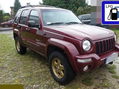 Jeep Liberty 2001