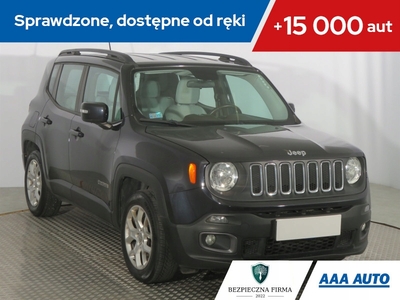 Jeep Renegade SUV 1.4 MultiAir 140KM 2016