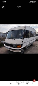 Kamper Fiat Ducato hymer integra