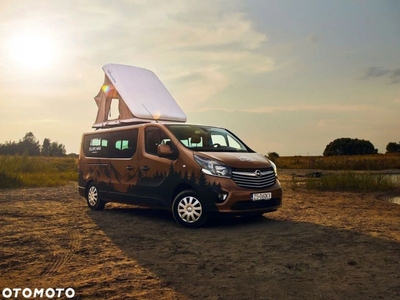 Kamper Minivan Opel Vivaro