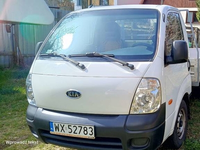 Kia 2900 2 w 1 skrzynia i kamper 1 właściciel