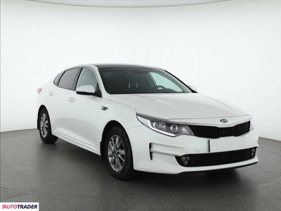 Kia Optima 1.7 139 KM 2016r. (Piaseczno)