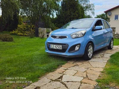 KIA PICANTO 1,0 BENZYNA