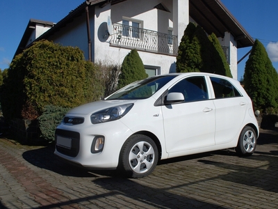 Kia Picanto II Hatchback 3d Facelifting 1.0 LPGi 67KM 2016